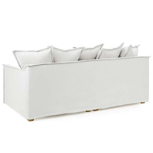 Cumulus Premium 3 Seater Cotton Slipcover Sofa