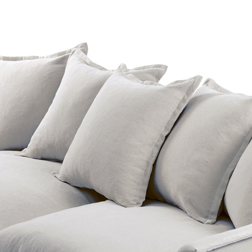 Cumulus Premium 3 Seater Cotton Slipcover Sofa