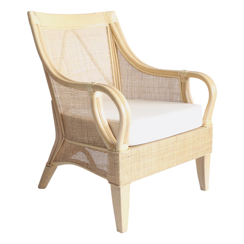 wingback wicker chair outdoor