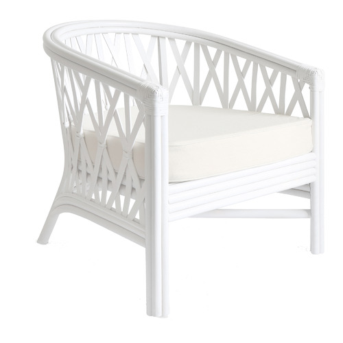 Romeo Rattan Tub Chair