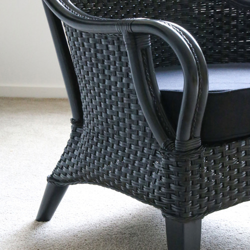 Fester Rattan Lounge Chair