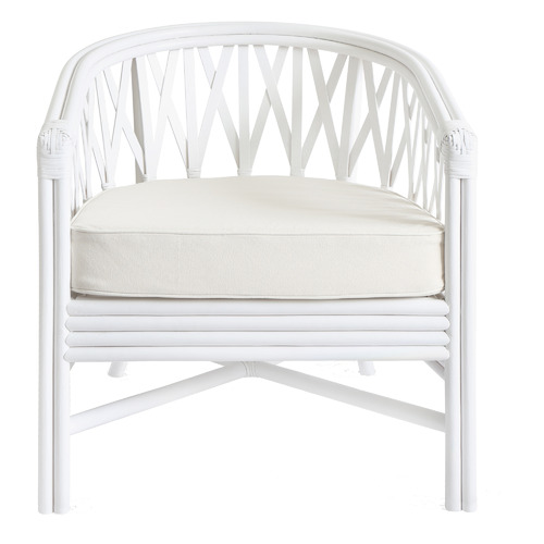 Romeo Rattan Tub Chair