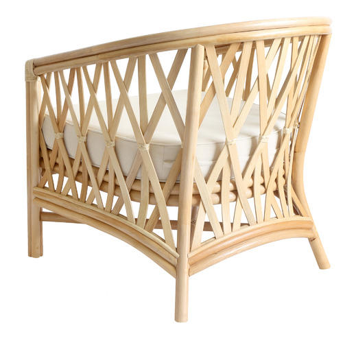Romeo Rattan Tub Chair