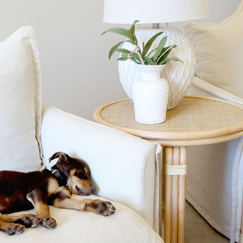 Darwin Rattan Side Table