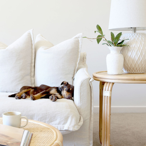 Darwin Rattan Side Table