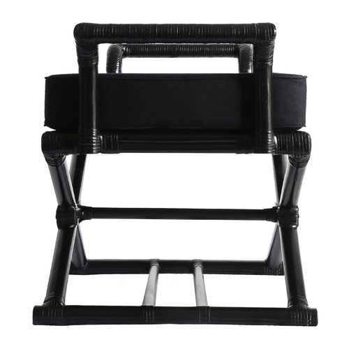 Bango Rattan Ottoman