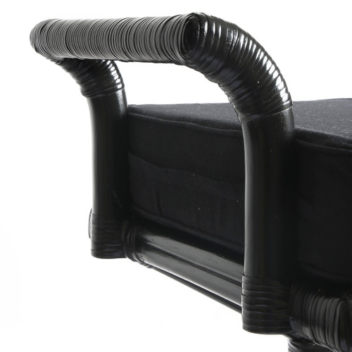 Bango Rattan Ottoman
