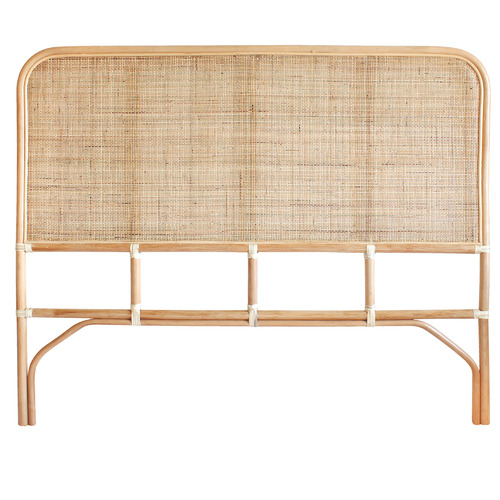 Beattie Rattan King Bedhead