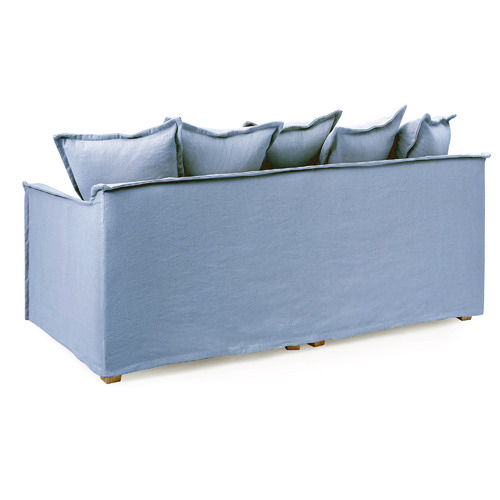 Hyde Park Home Cumulus 2 Seater Slipcover Sofa Temple & ster