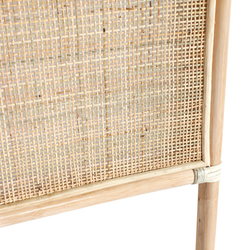 Beattie Rattan King Bedhead