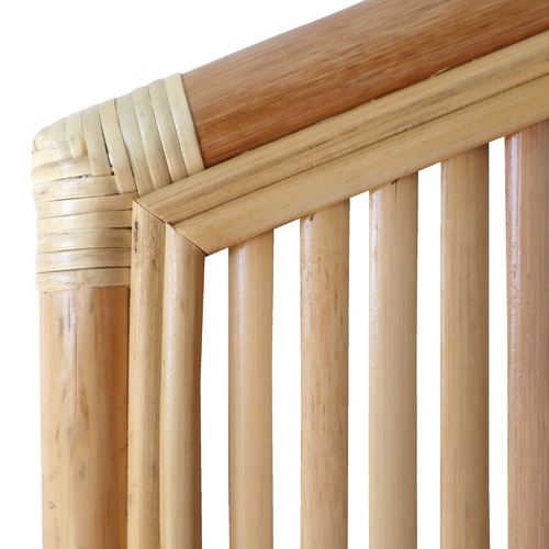 Blossom Rattan Bedhead