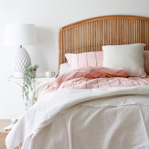 Blossom Bedhead  The Rattan Room