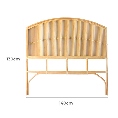 Blossom Rattan Bedhead