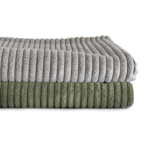 Damien Corduroy Ottoman Cover