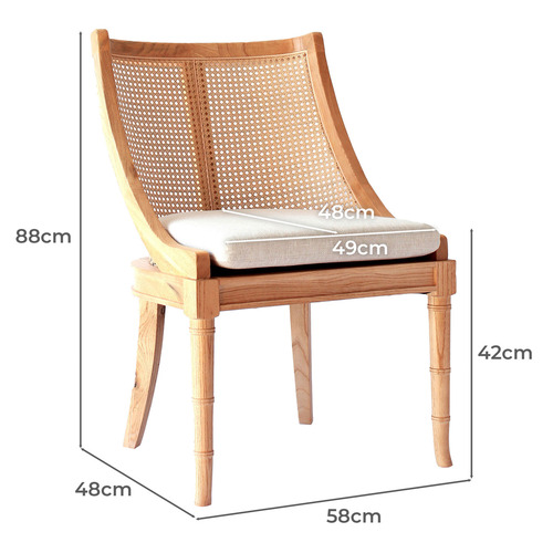 wood plastic chair