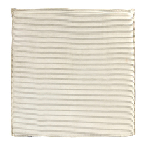 Diablo Bedhead with Slipcover