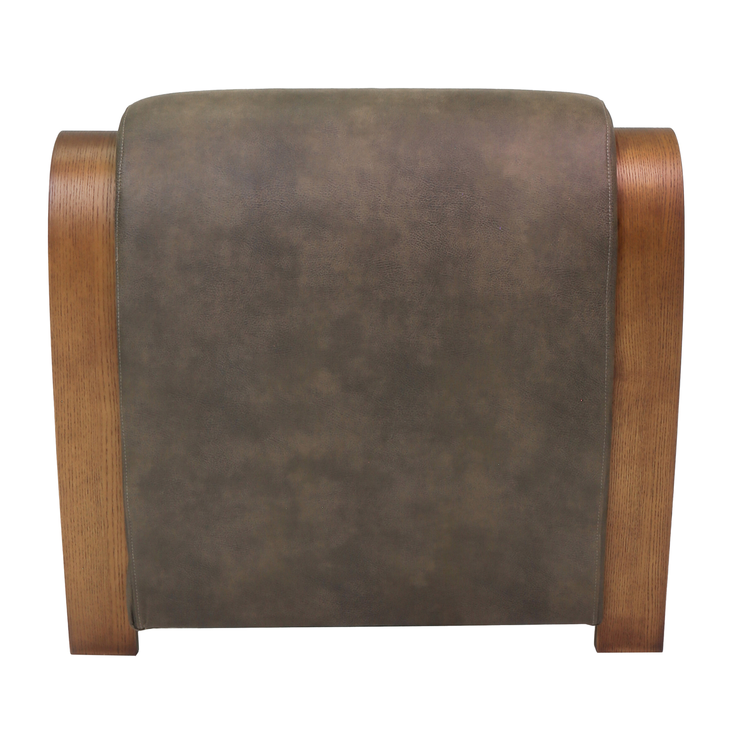 Cortland Faux Leather Accent Chair