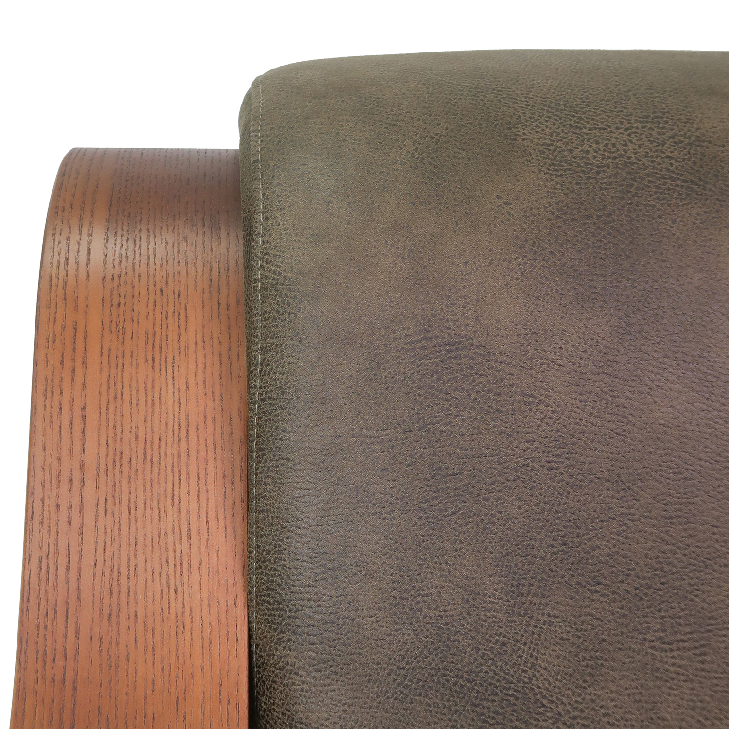 Cortland Faux Leather Accent Chair