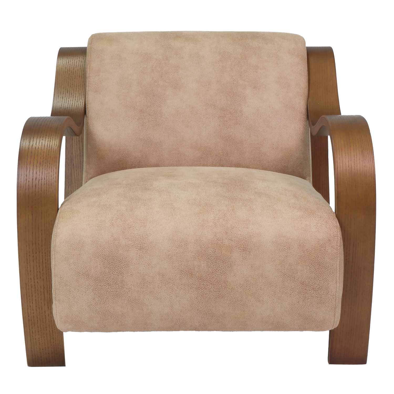 Cortland Faux Leather Accent Chair