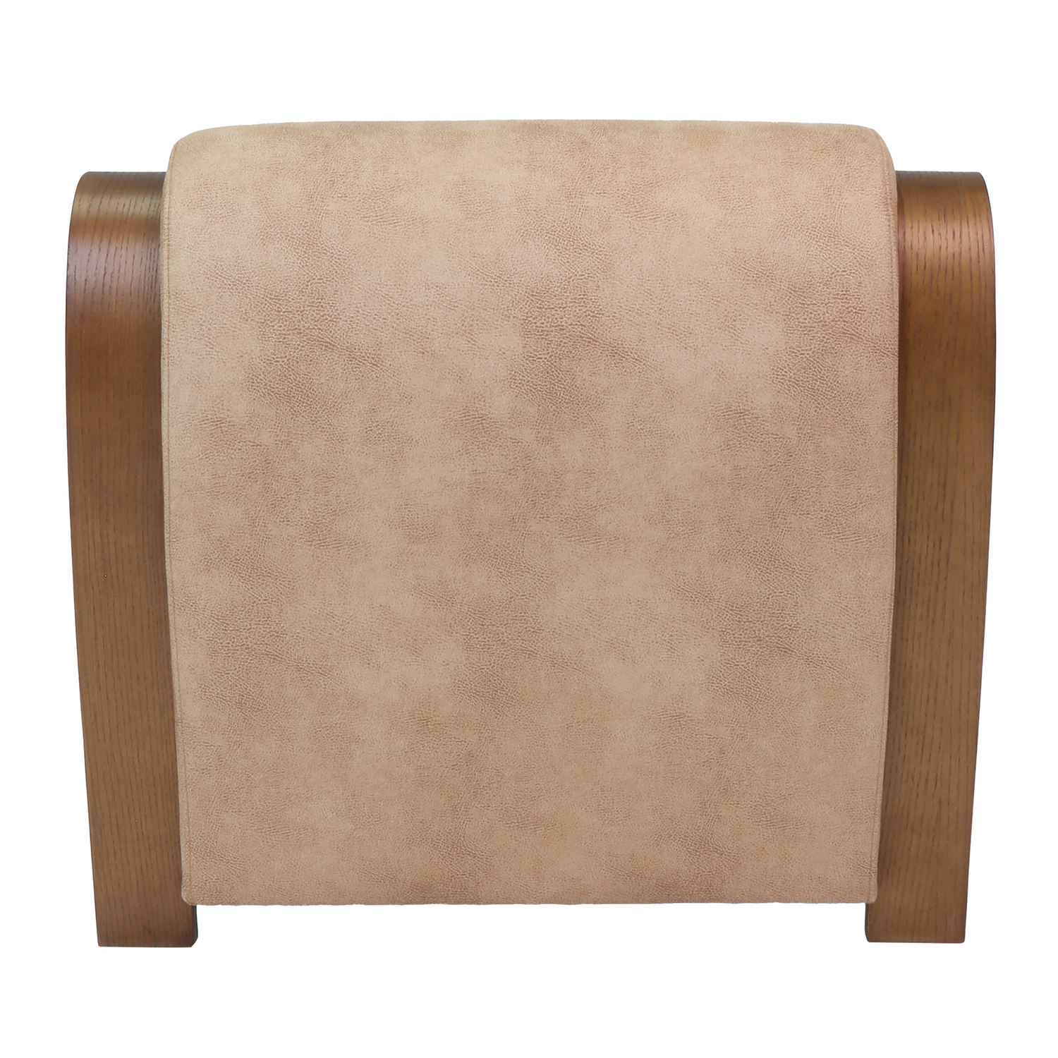 Cortland Faux Leather Accent Chair