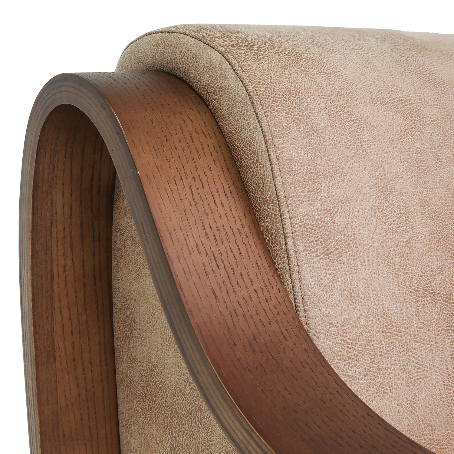 Cortland Faux Leather Accent Chair