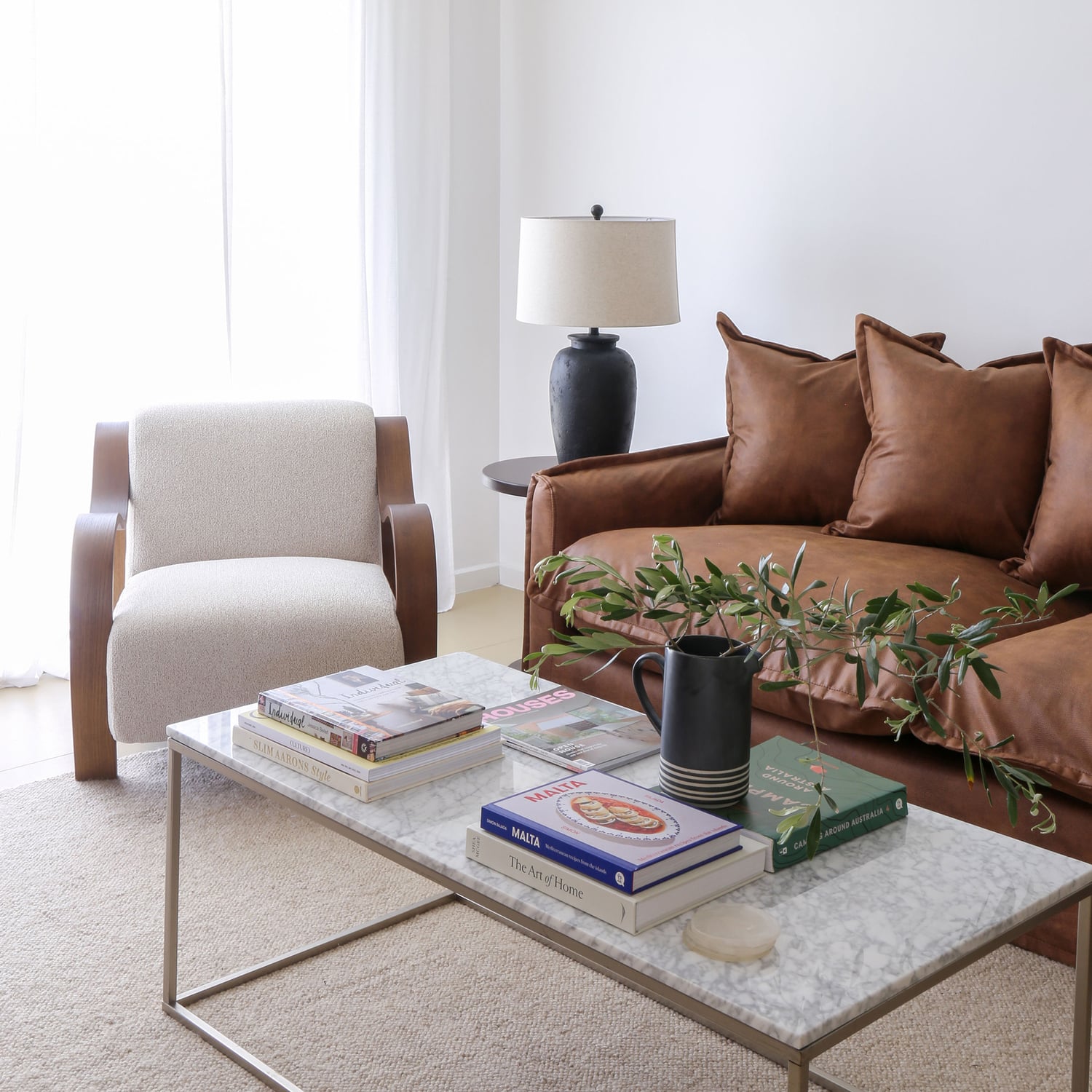 Cortland Upholstered Accent Chair