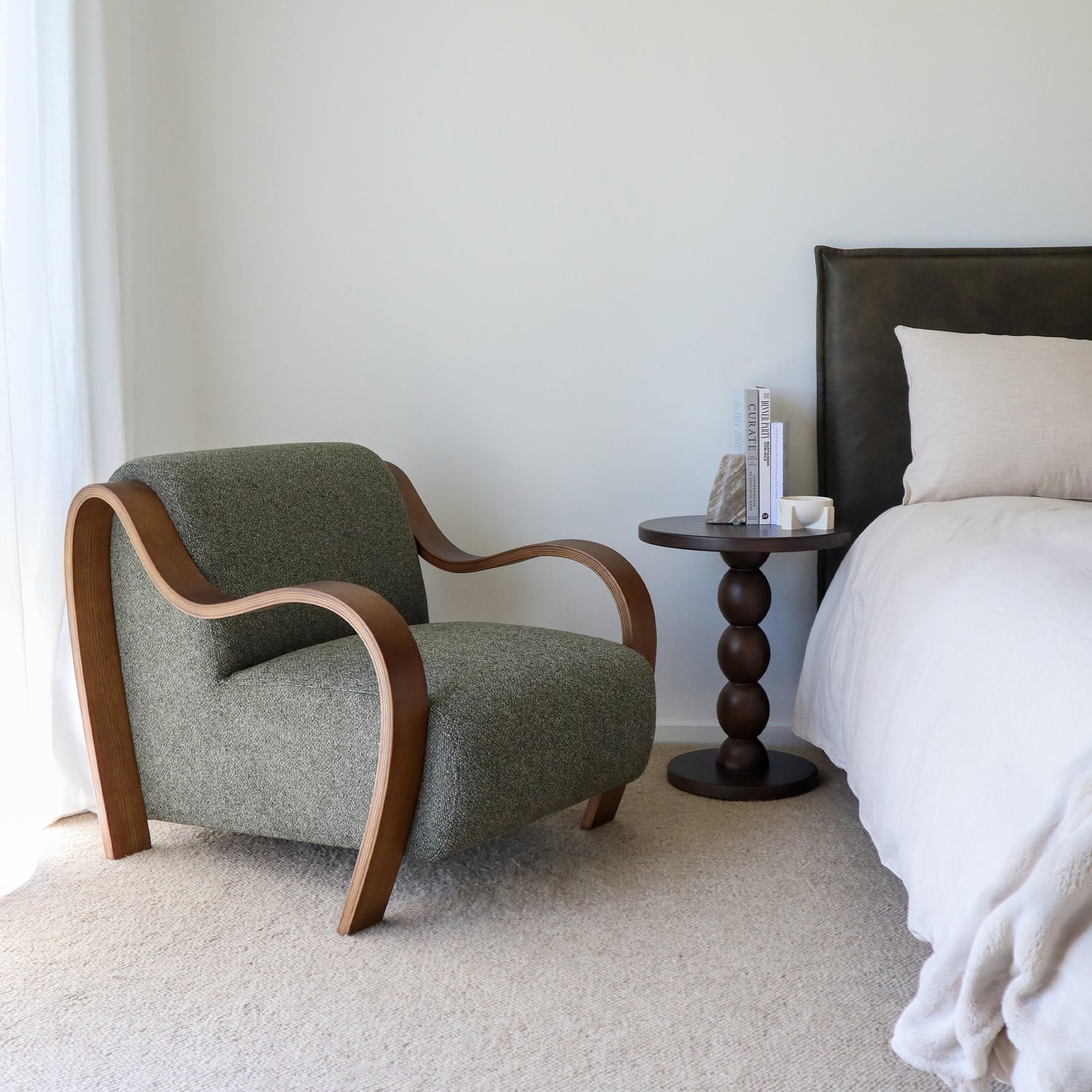 Cortland Upholstered Accent Chair