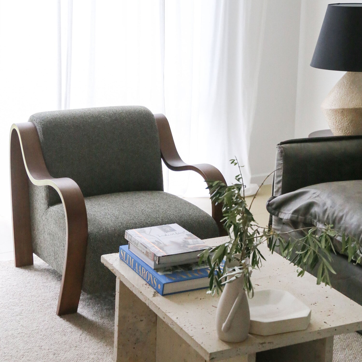 Cortland Upholstered Accent Chair