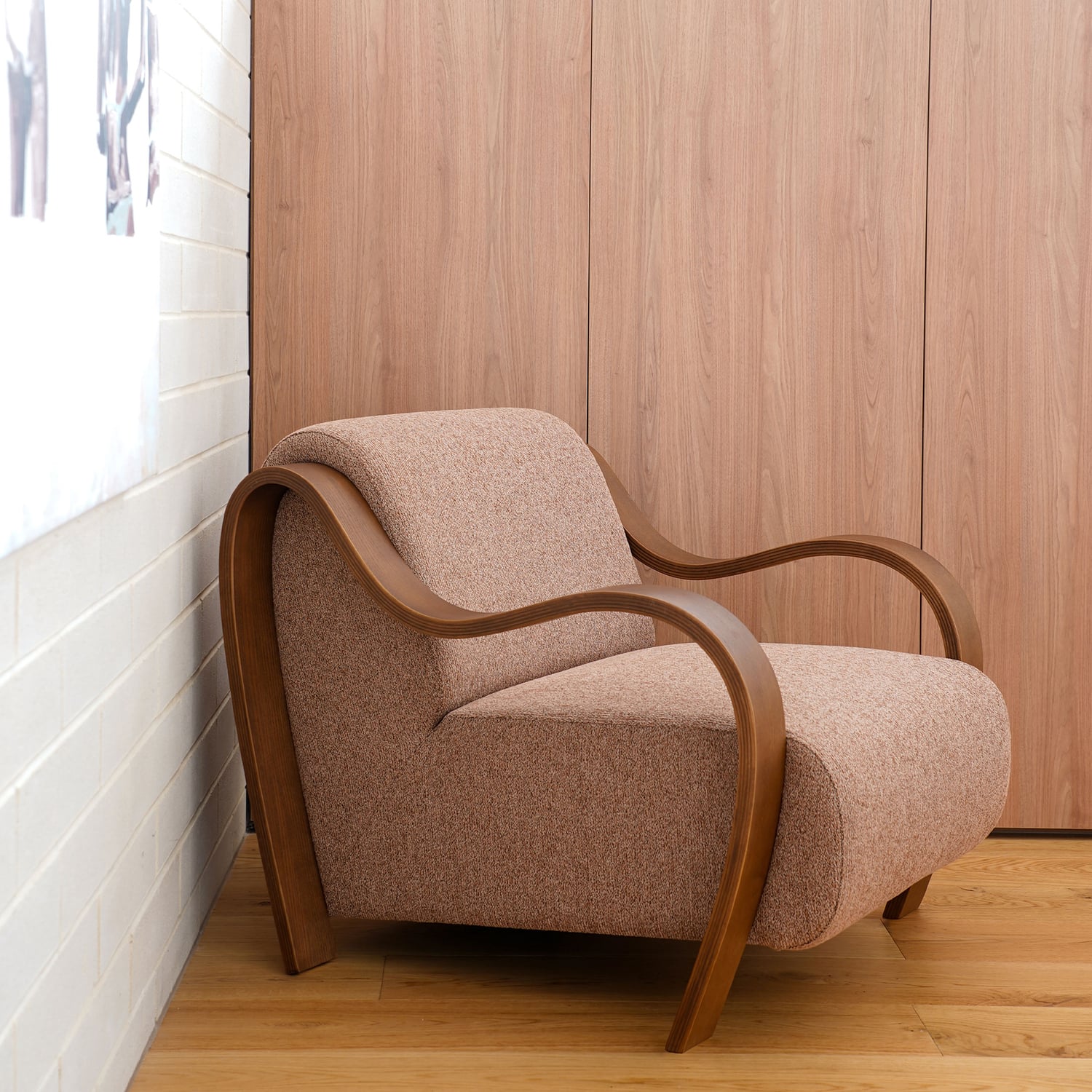 Cortland Upholstered Accent Chair