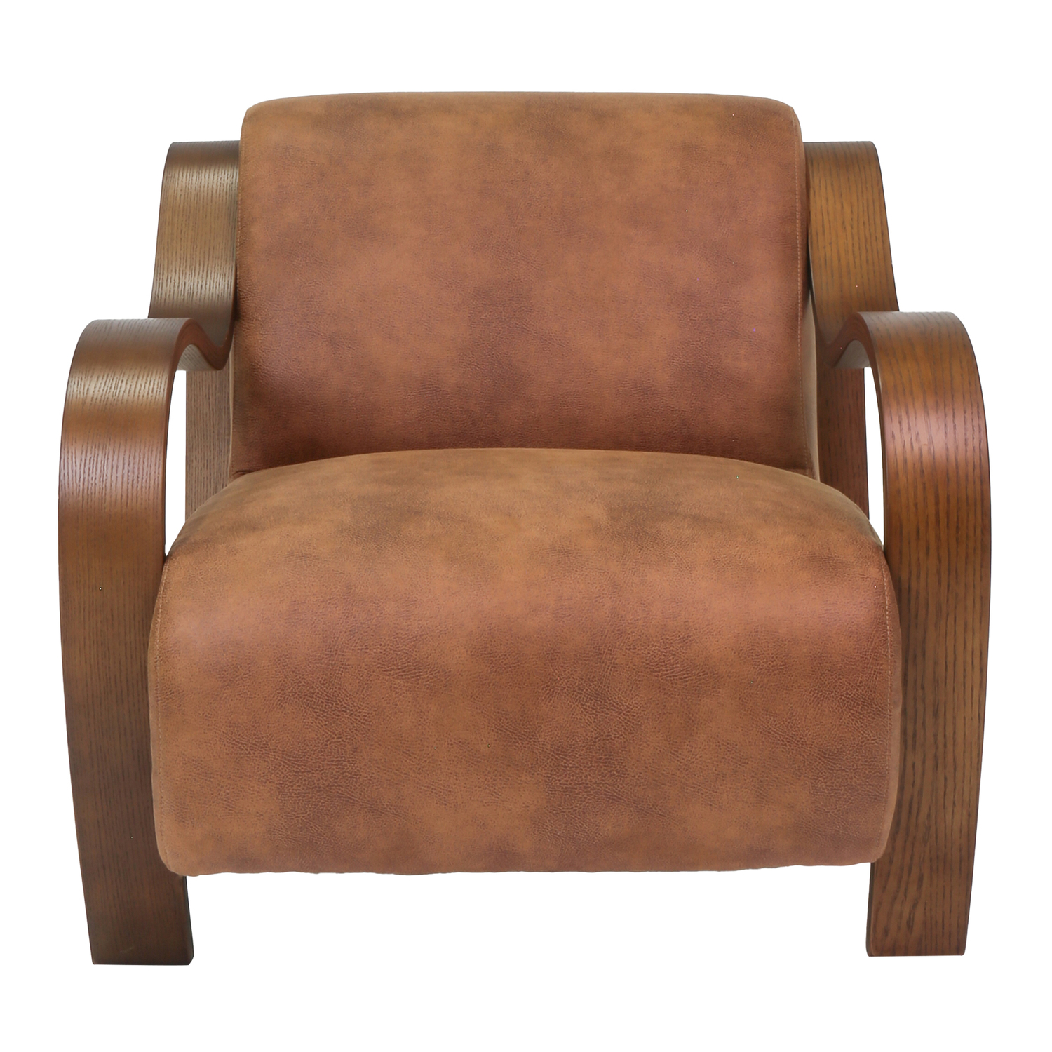 Cortland Faux Leather Accent Chair