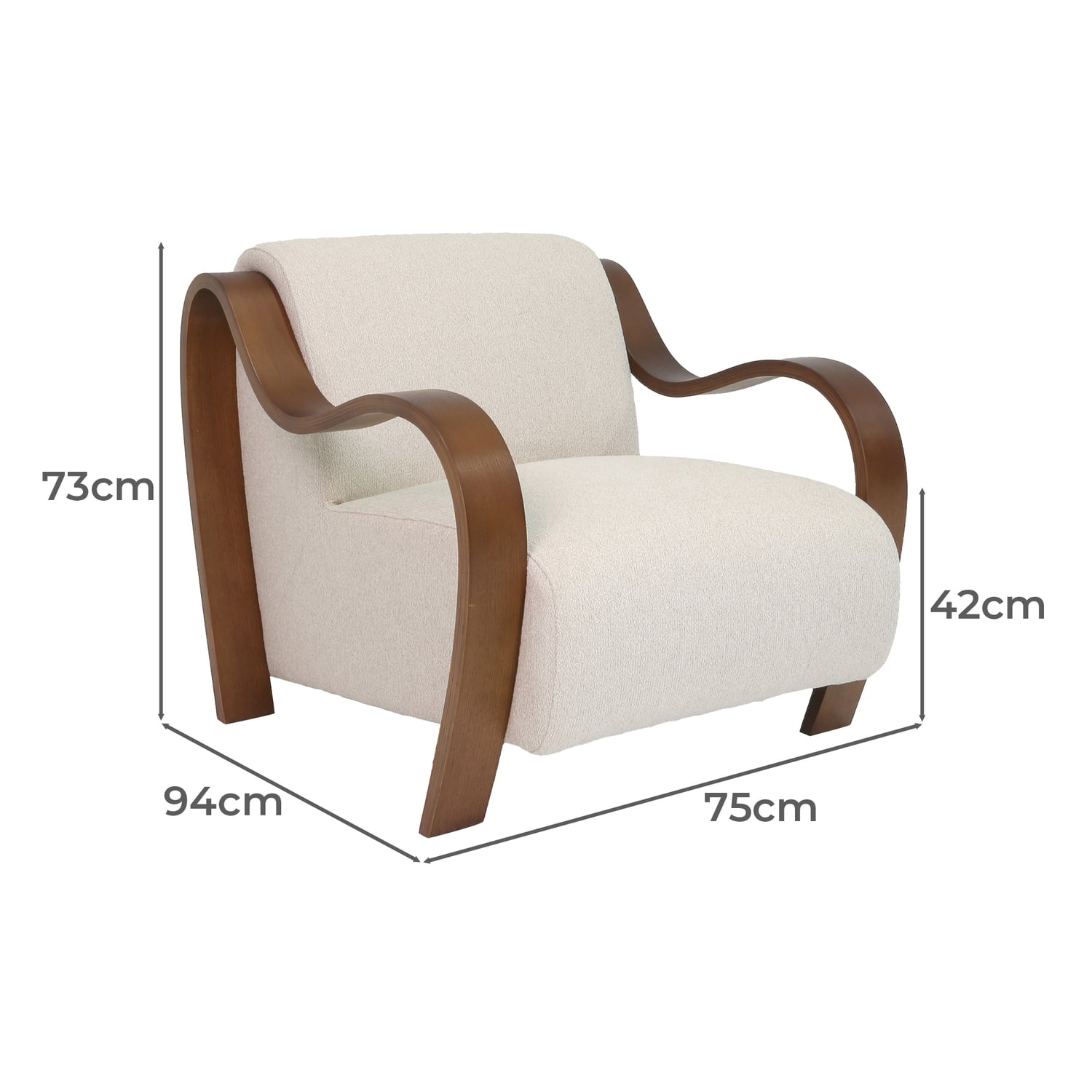 Cortland Upholstered Accent Chair