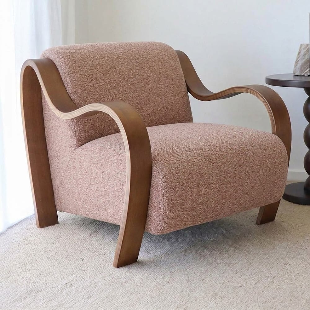Cortland Upholstered Accent Chair