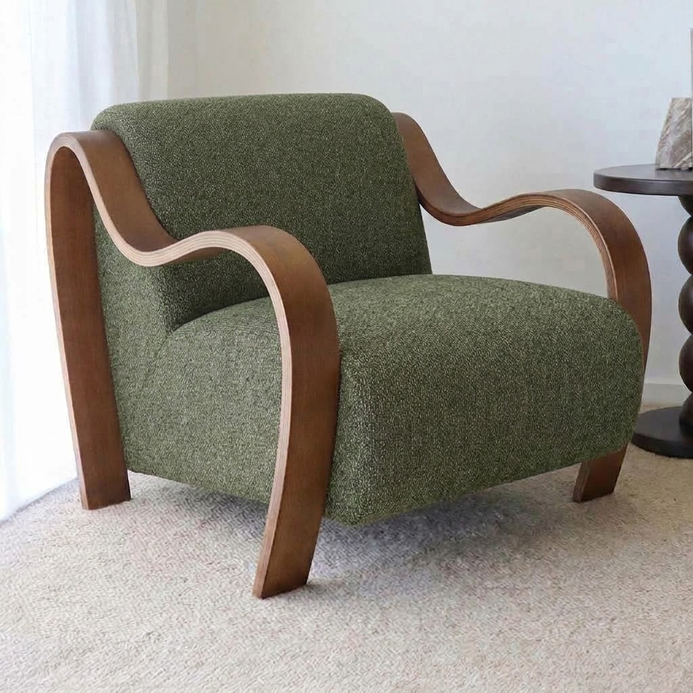 Cortland Upholstered Accent Chair