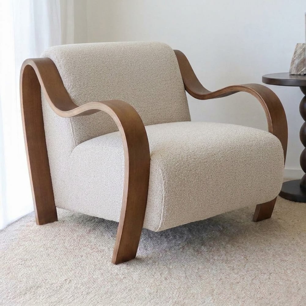 Cortland Upholstered Accent Chair