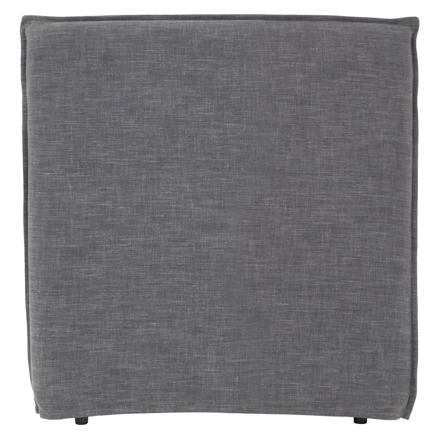 Diablo Bedhead with Linen-Look Slipcover