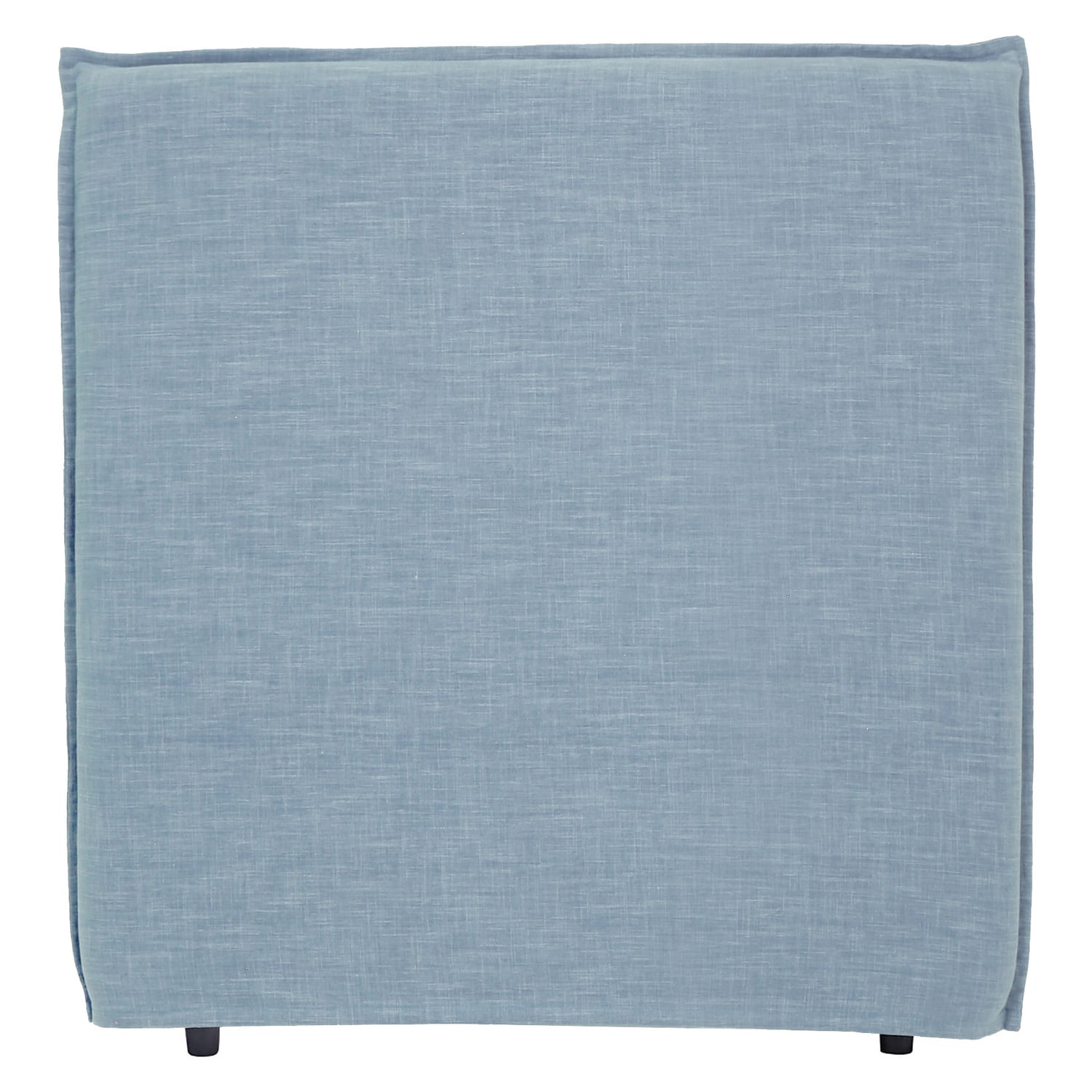 Diablo Bedhead with Linen-Look Slipcover