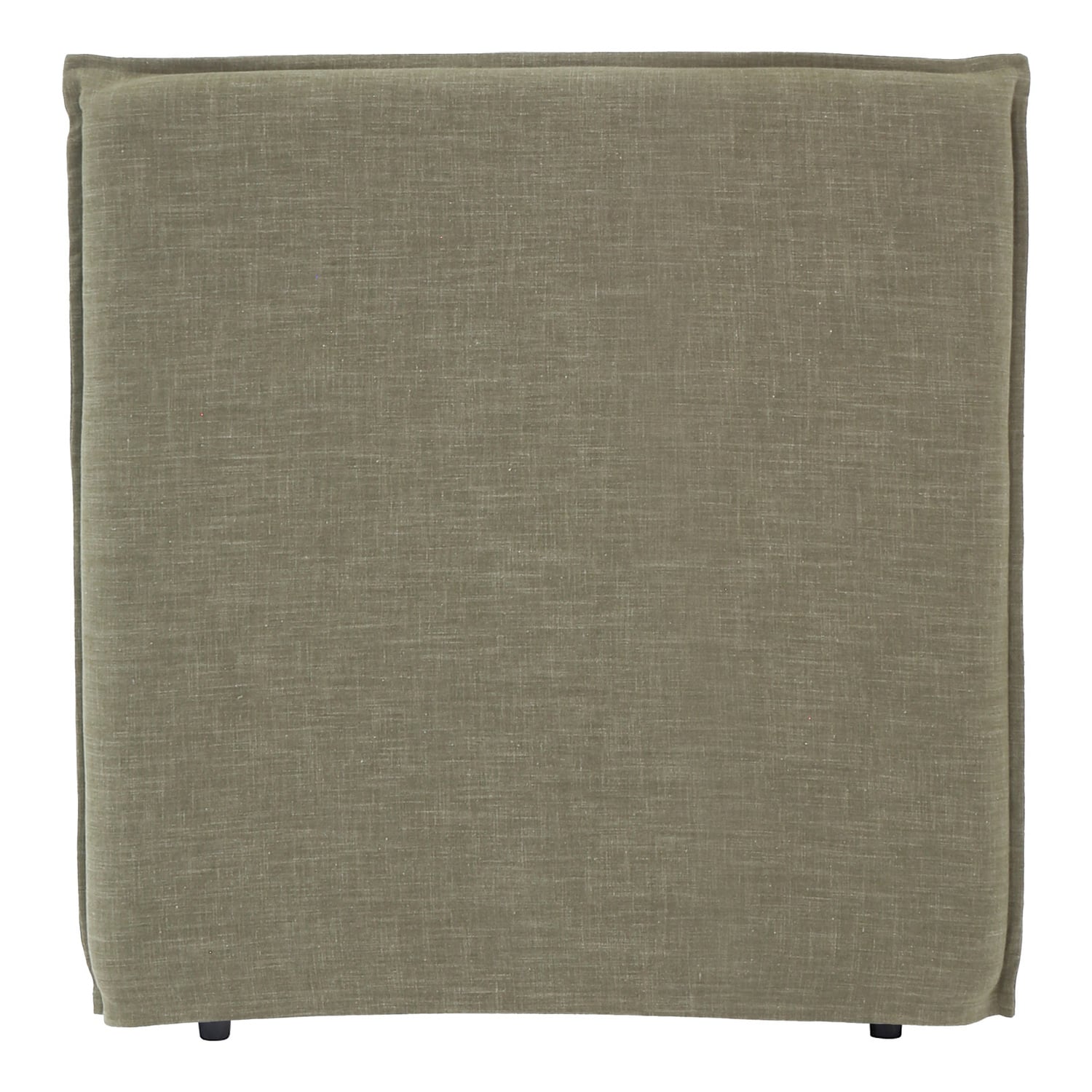 Diablo Bedhead with Linen-Look Slipcover