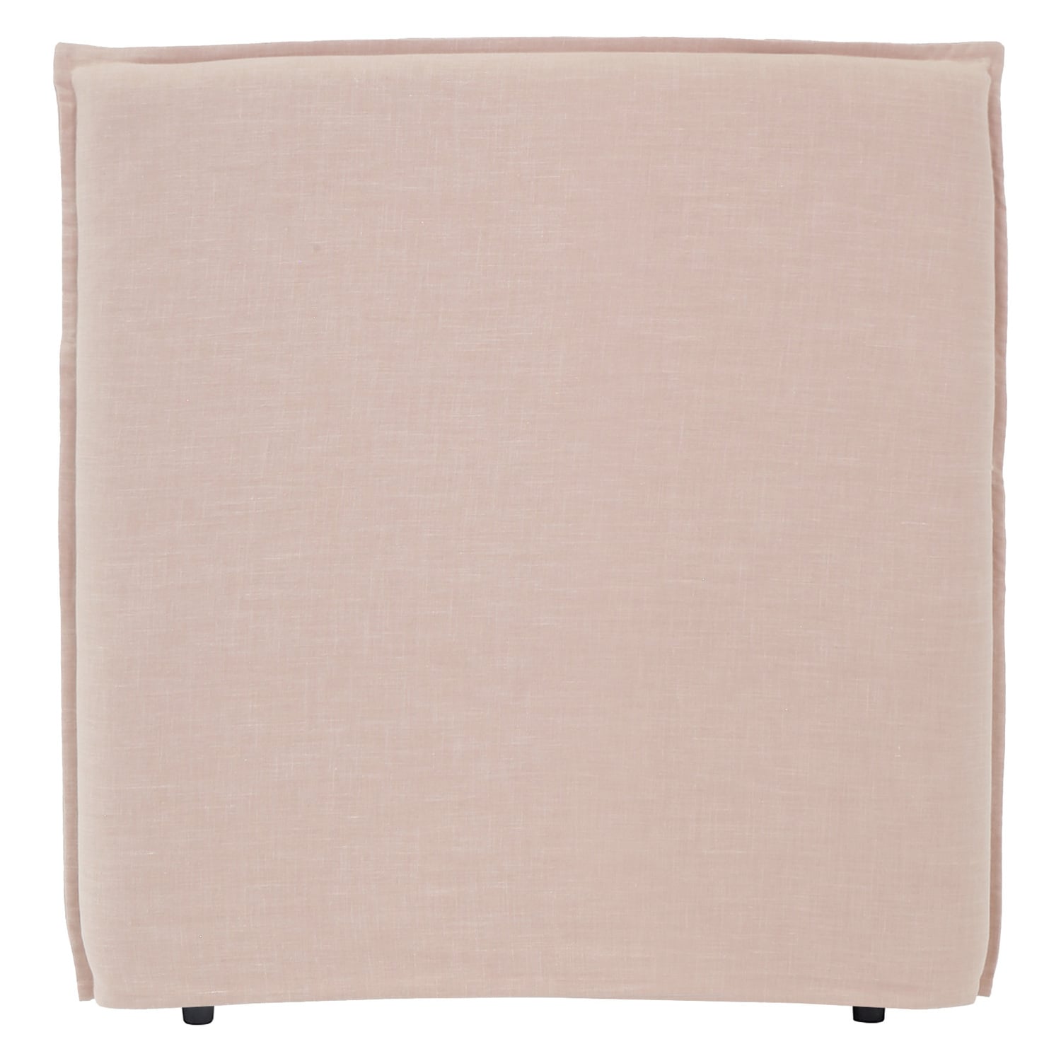 Diablo Bedhead with Linen-Look Slipcover