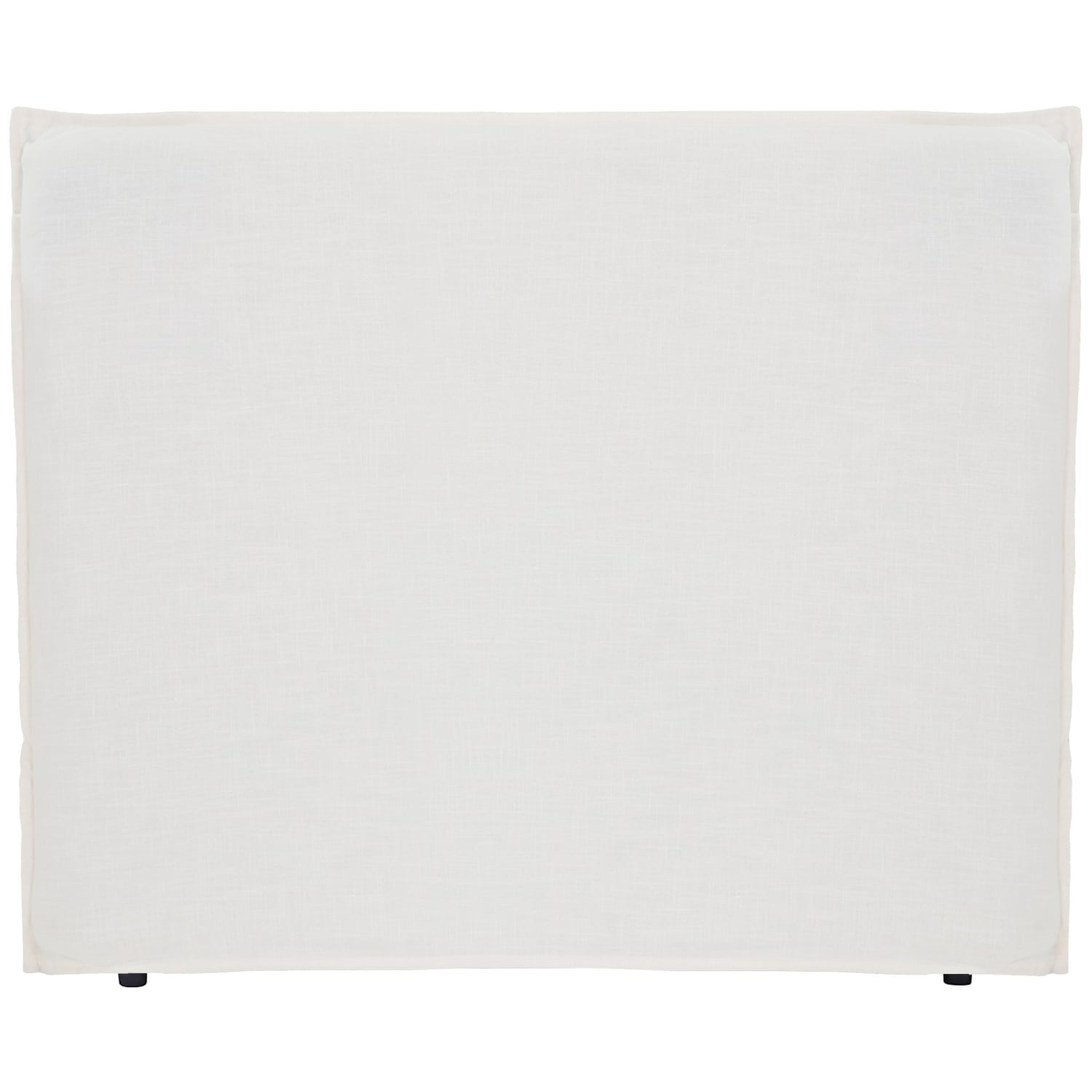Diablo Bedhead with Linen-Look Slipcover