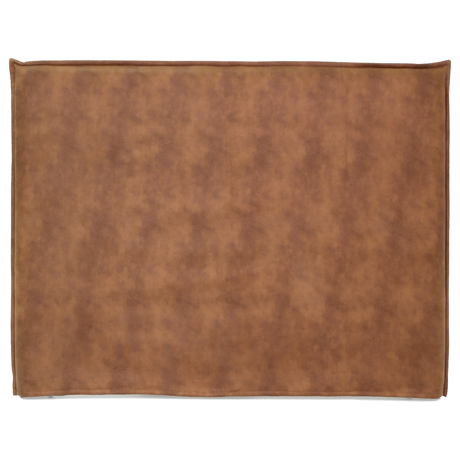 Diablo Bedhead with Leather-Look Slipcover