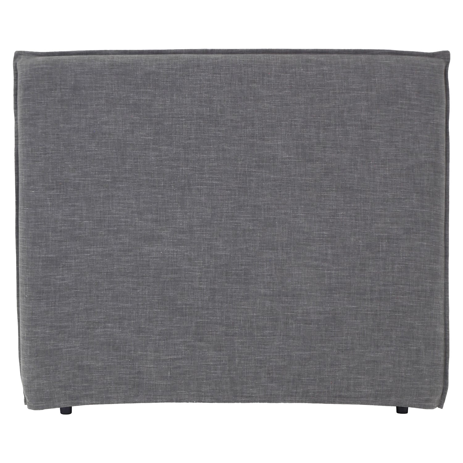 Diablo Bedhead with Linen-Look Slipcover