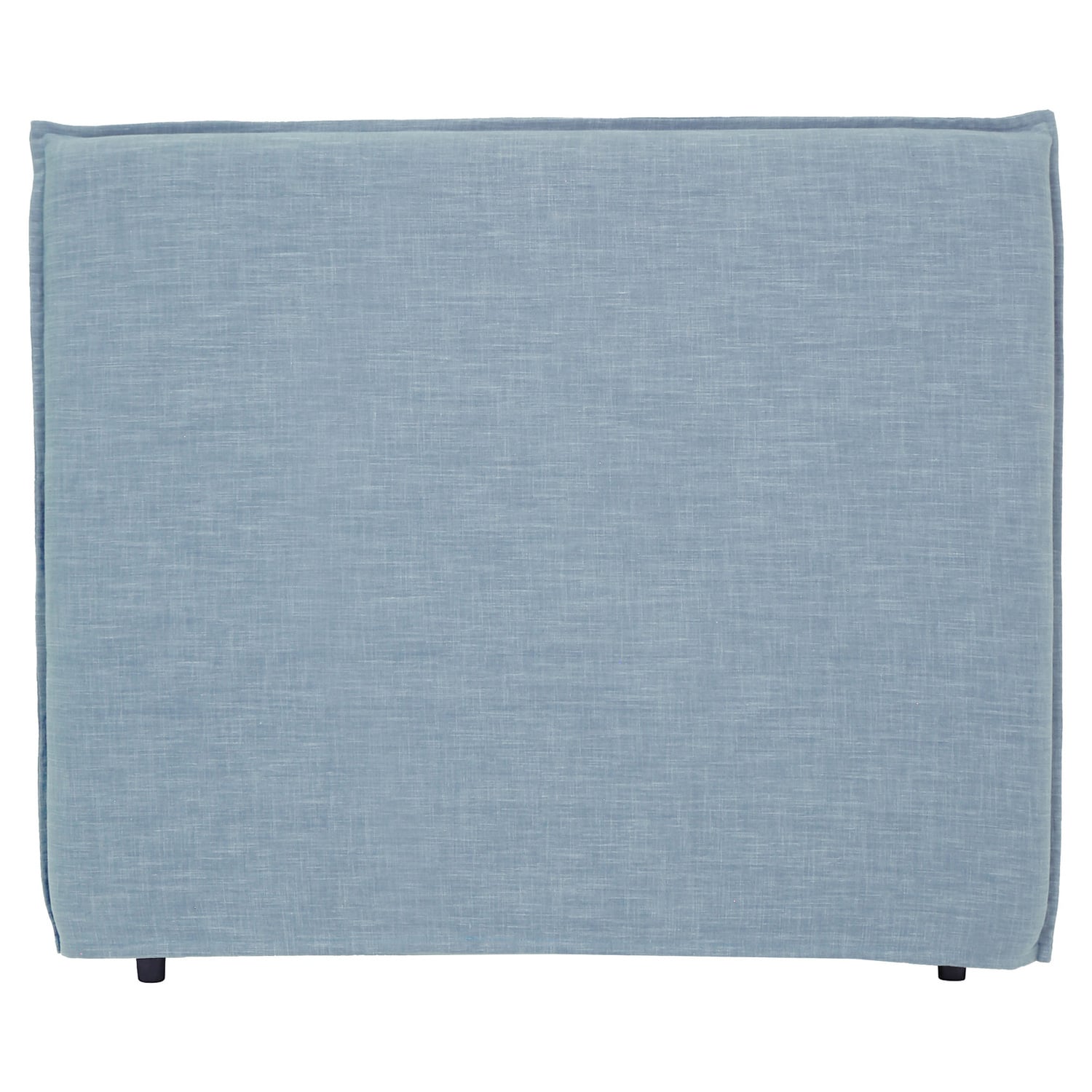 Diablo Bedhead with Linen-Look Slipcover