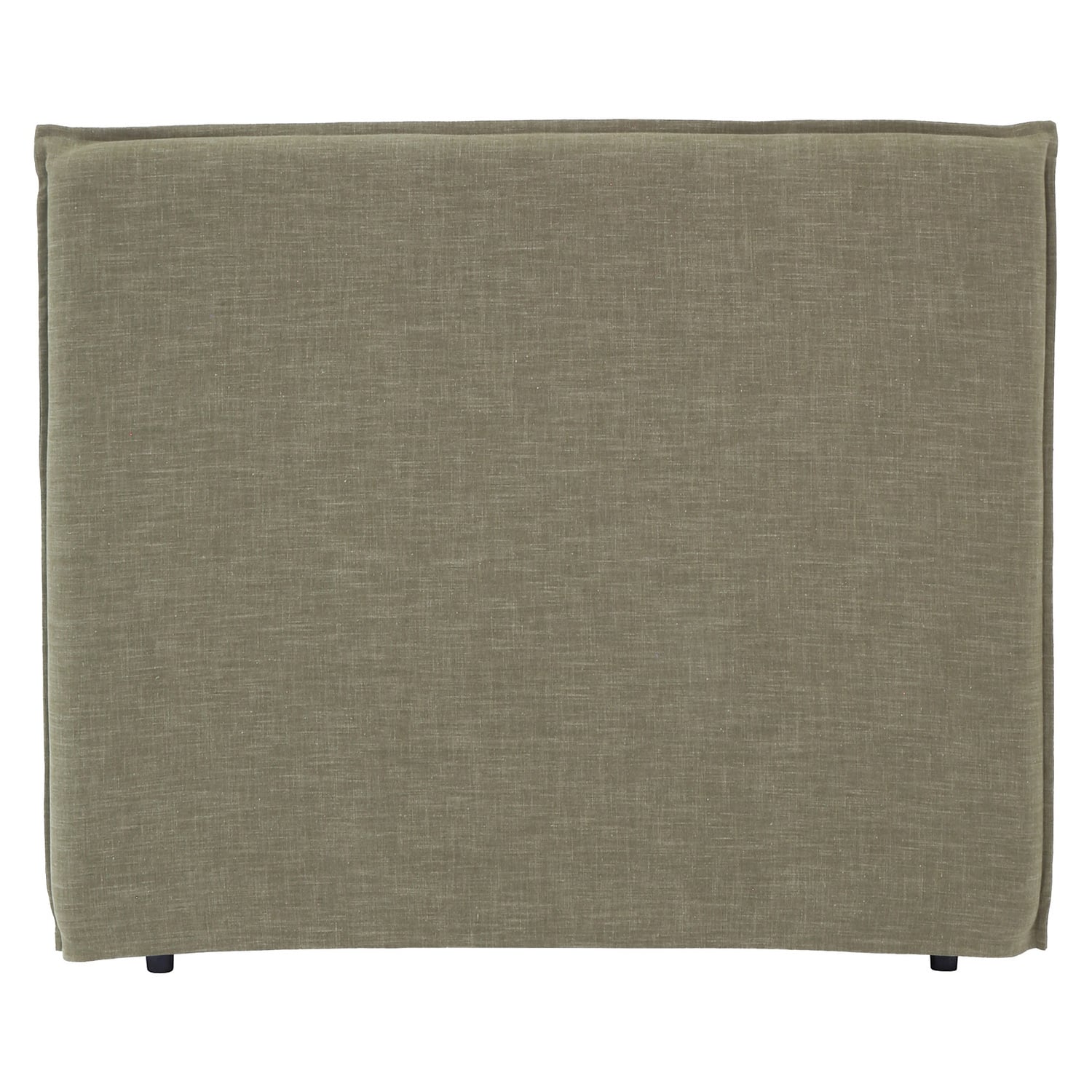 Diablo Bedhead with Linen-Look Slipcover