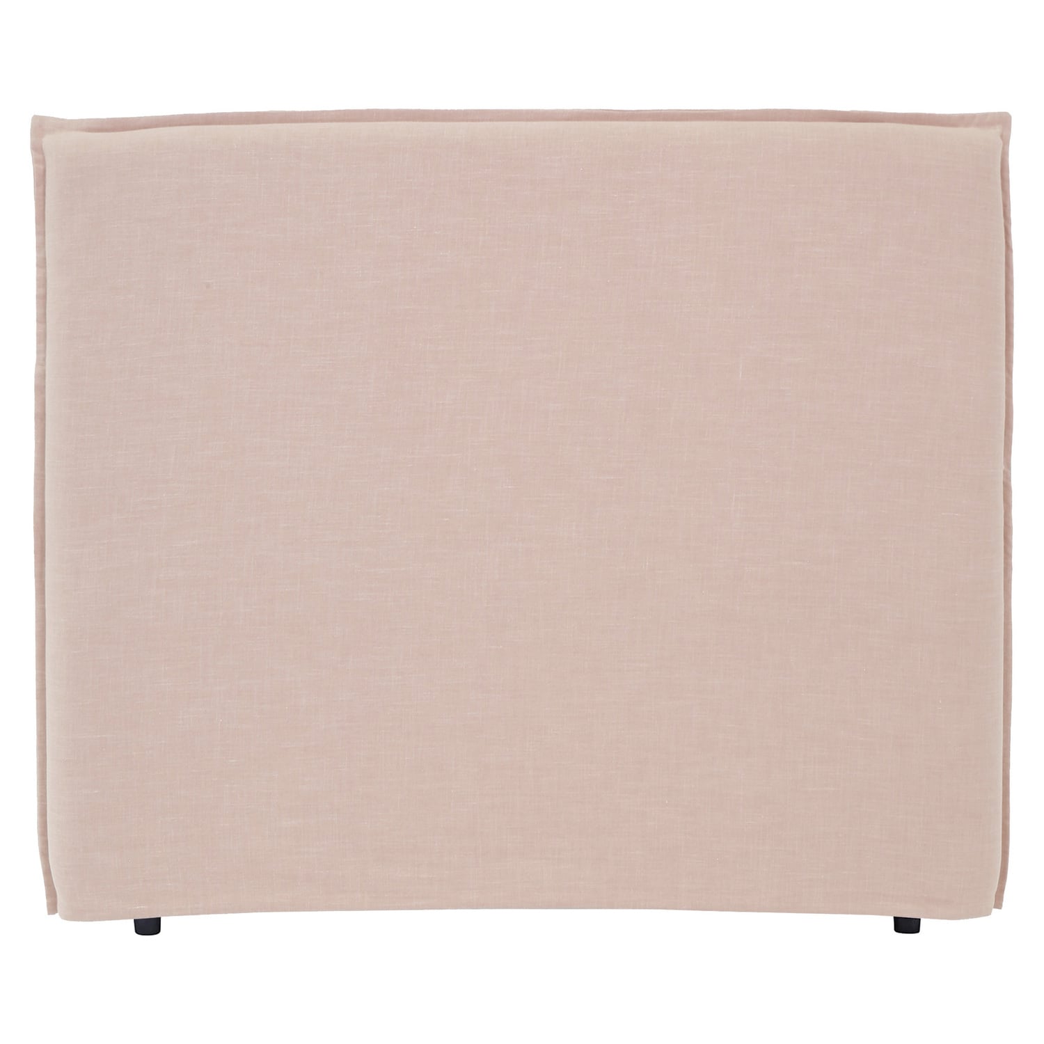 Diablo Bedhead with Linen-Look Slipcover