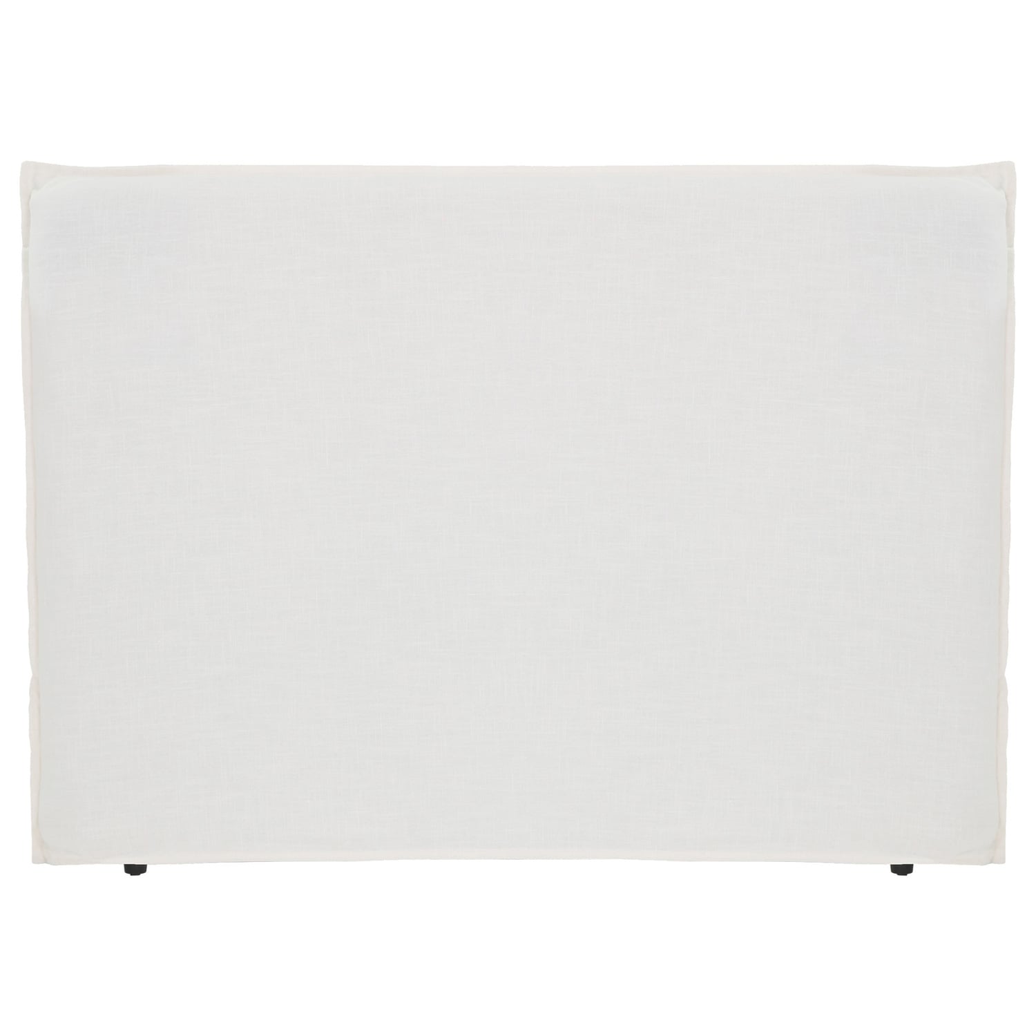 Diablo Bedhead with Linen-Look Slipcover