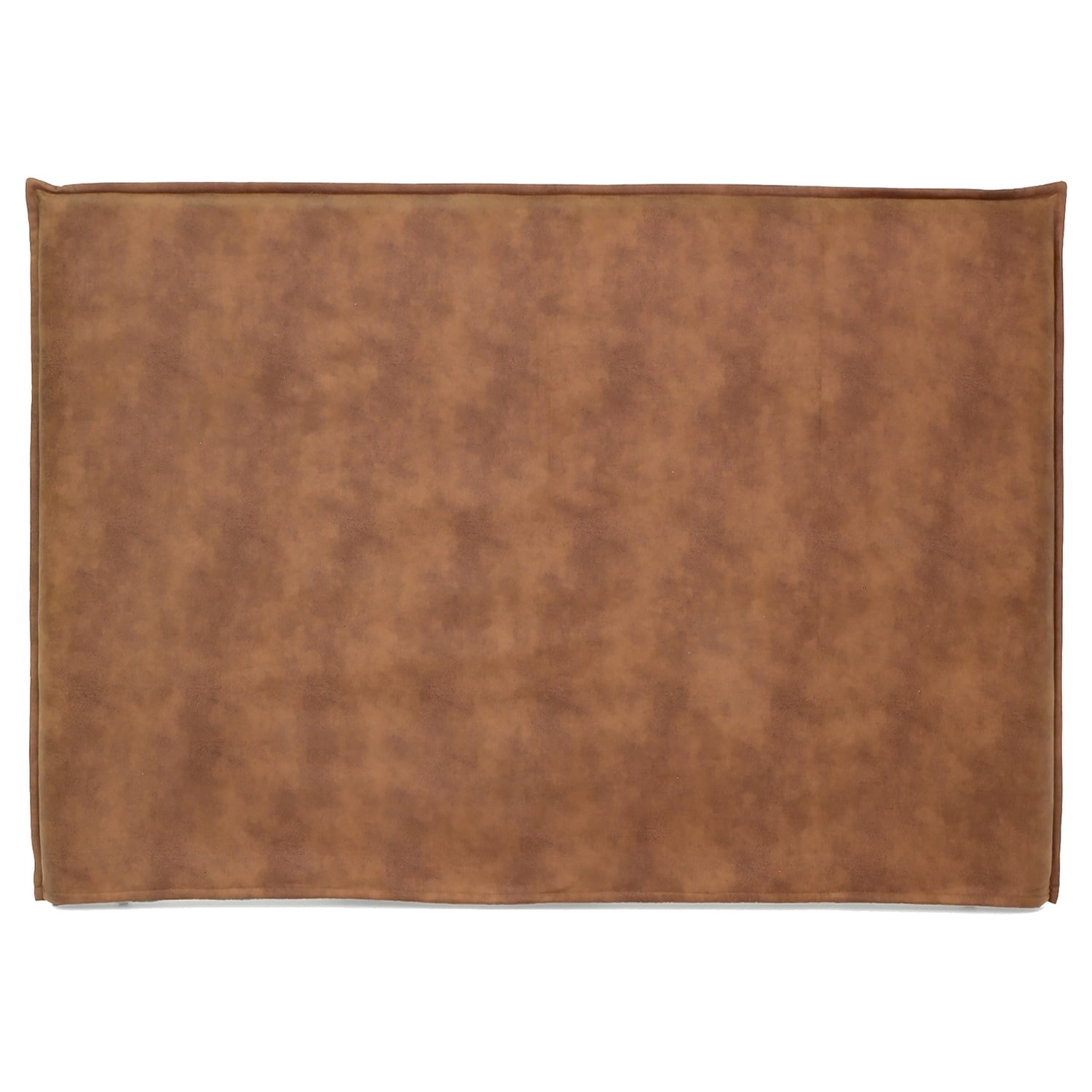 Diablo Bedhead with Leather-Look Slipcover
