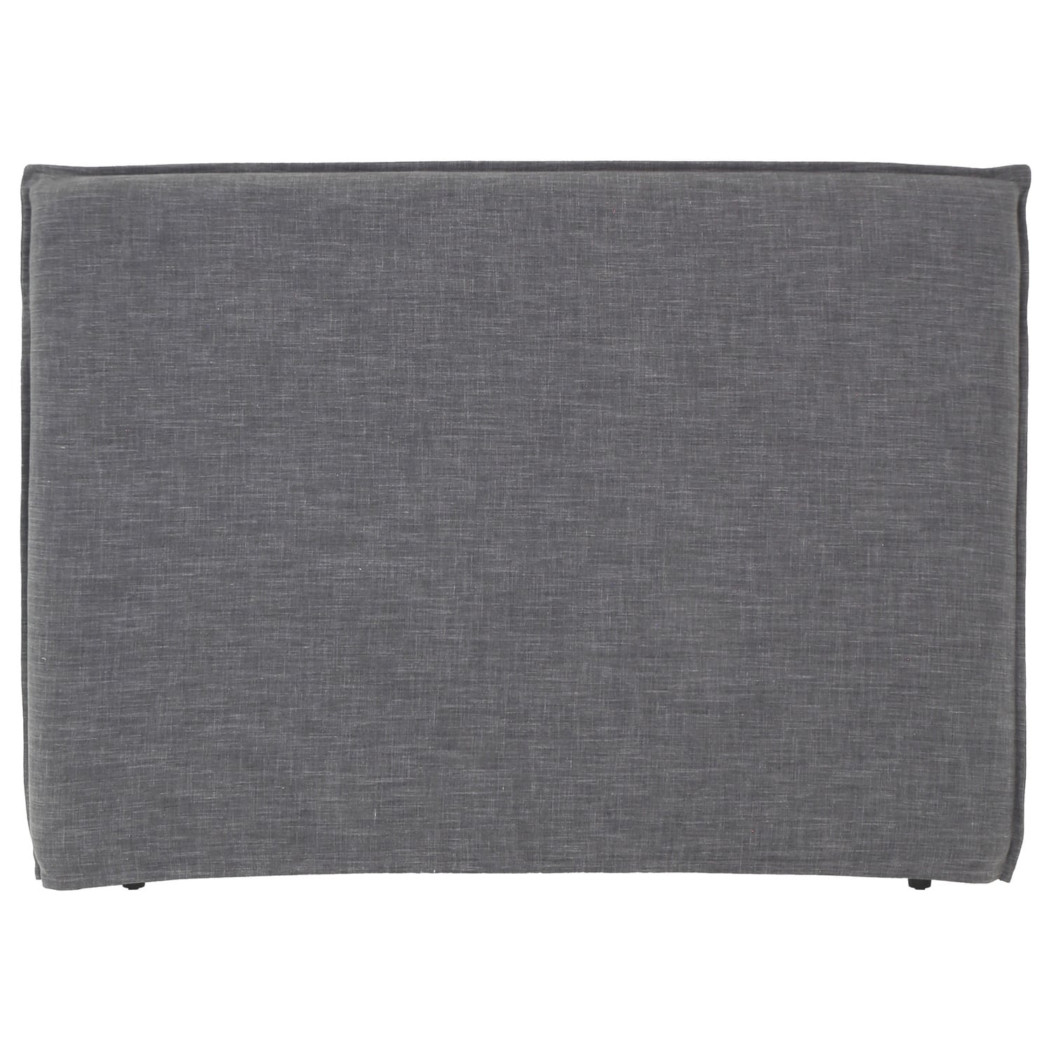 Diablo Bedhead with Linen-Look Slipcover
