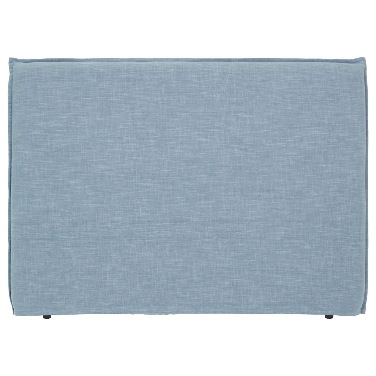 Diablo Bedhead with Linen-Look Slipcover