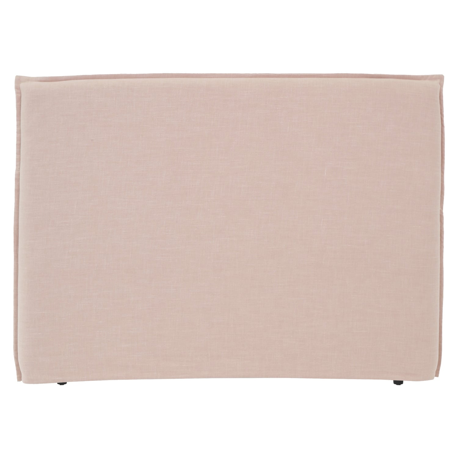 Diablo Bedhead with Linen-Look Slipcover