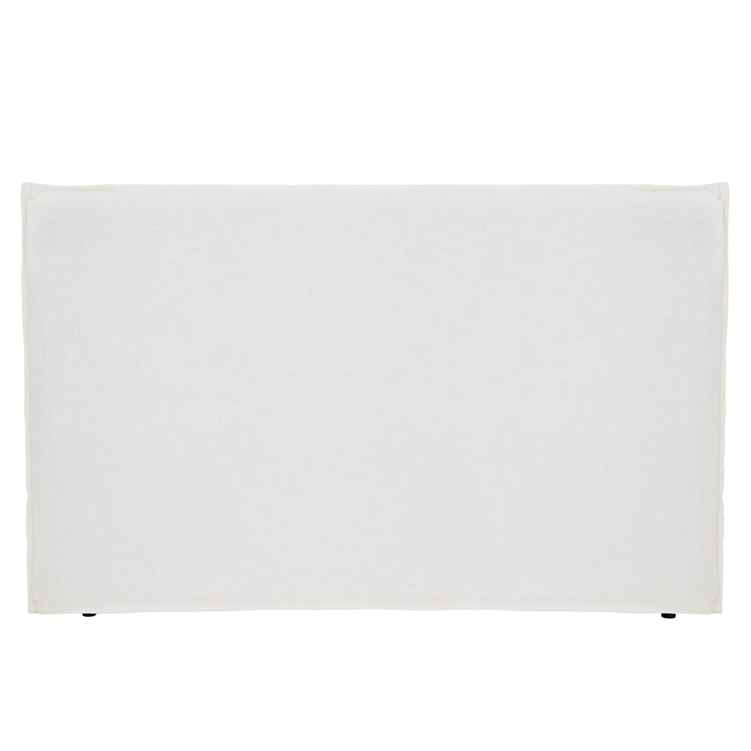Diablo Bedhead with Linen-Look Slipcover
